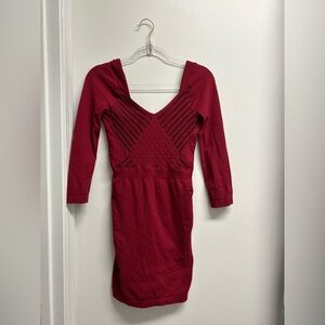 Free People Intimately Bodycon Minidress Med/Large